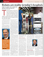 Healthcare IT News: “Robots Are Reality in Today’s Hospitals”