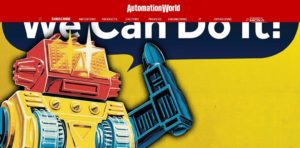 Aethon TUG Robot highlighted in Automation World