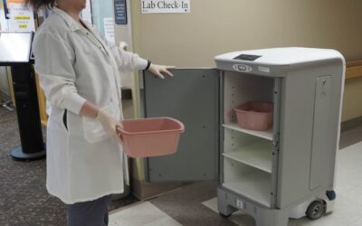 TUG Robots at Omaha VA Medical Center