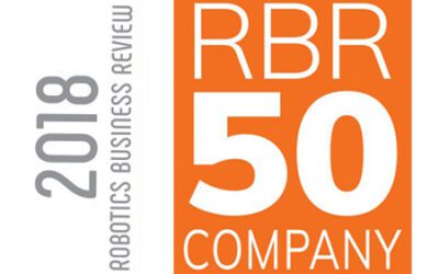 Aethon named 2018 Top 50 Robotics Company by Robotics Business Review for Seventh Year Running