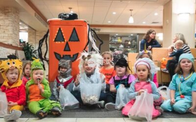 Aethon Mobile Robots Bring Some Halloween Joy (and Candy!) To Children at UPMC Hospital