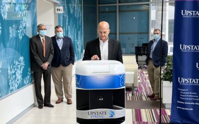 Upstate Medical University Installs 14 Autonomous Robots from Aethon