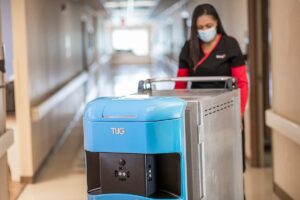 Mercy Hospital installs their fleet of Aethon robots