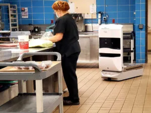 Franciscan Health Installs 6 Aethon Robots for Food Service and Environmental Logistics