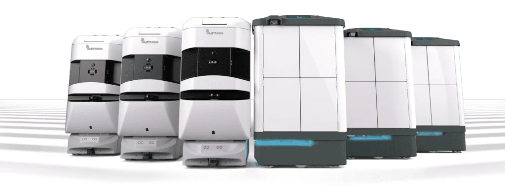 Contact us to learn more about autonomous mobile robots from Aethon
