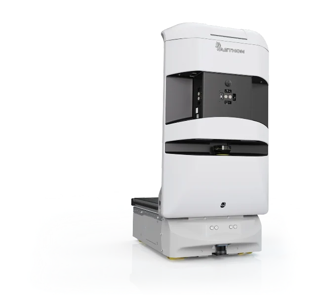 Contact us to learn more about autonomous mobile robots from Aethon 