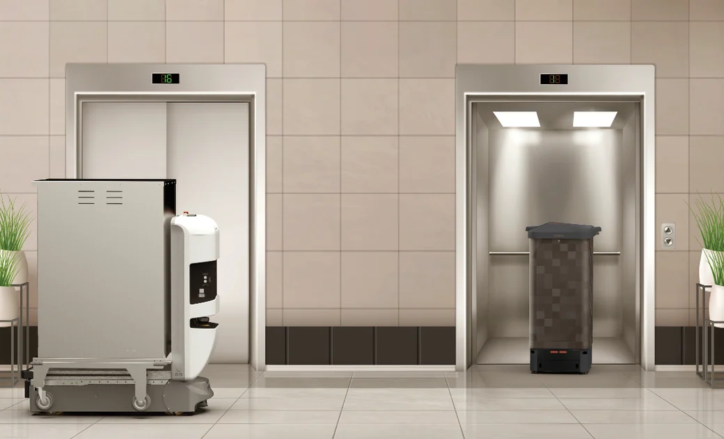 Mobile Robots from Aethon multiply your team.