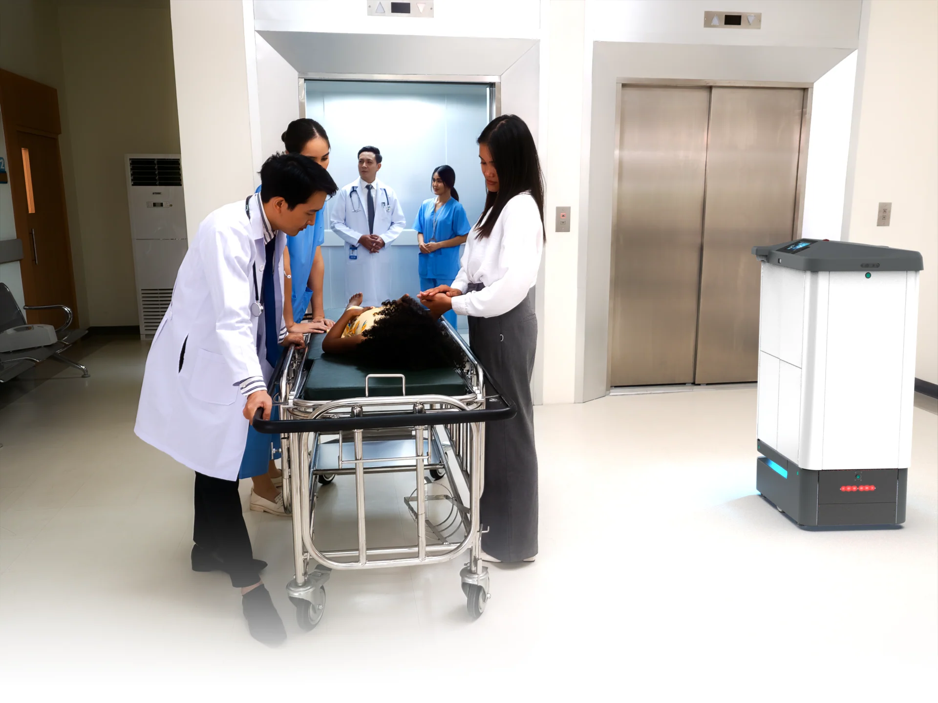 Robots in Hospitals and Healthcare Robots from Aethon | Tug Robot Hospital