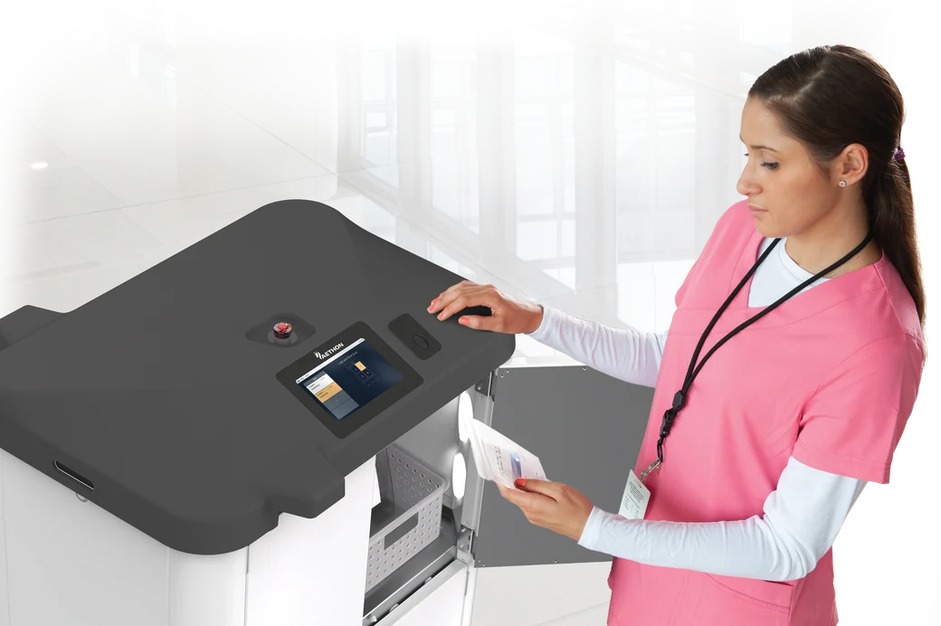 Aethon provides solutions for healthcare with their medical robots.