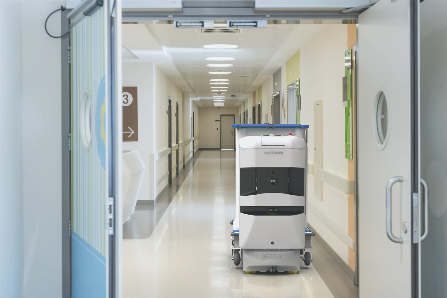 Delivery Robot | Autonomous Mobile Robots from Aethon 