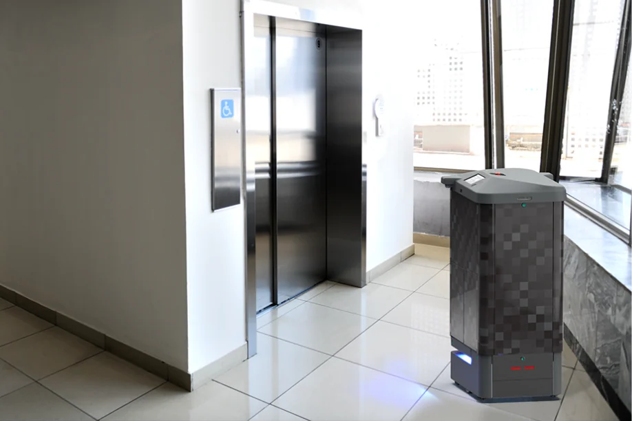 Hospitality Robots from Aethon | Luggage Robot | Mobile Robots | Hotel Robots