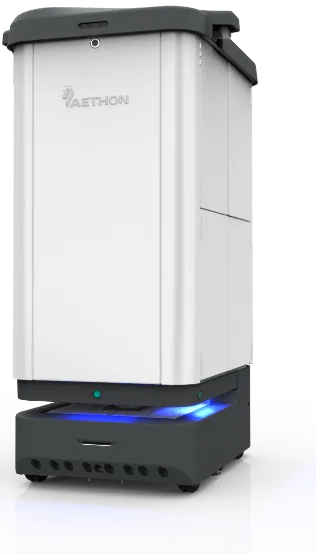 ZenaRx_Solo_DarkTopandBottom ZenaRX - Healthcare Robots from Aethon