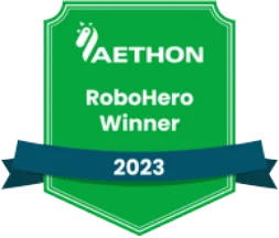 Mobile Robots | Aethon RoboHero Winner 