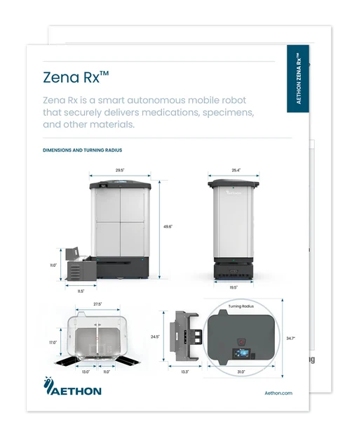 Autonomous Mobile Robots | ZenaRX Autonomous Bot