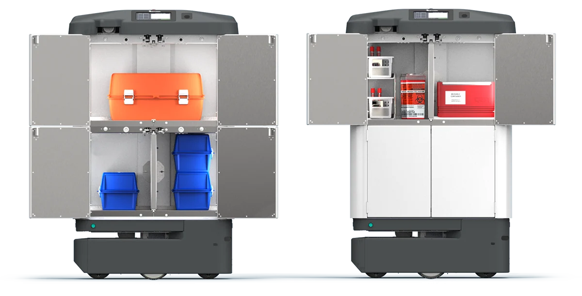 ZenaRX Healthcare Robots from Aethon | Mobile Robots | Healthcare Robot and Hospital Robot