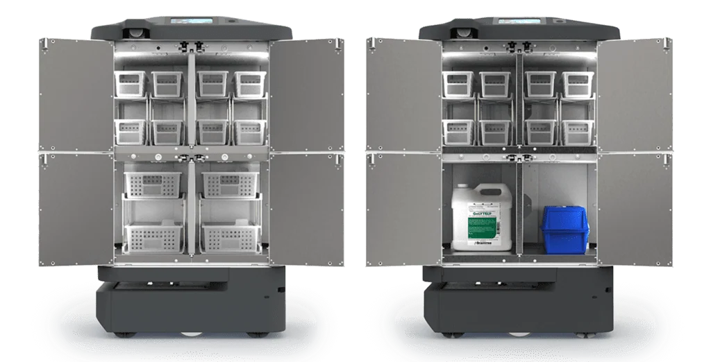 Proudly serving VA hospitals autonomous mobile robots. Robots at hospitals from Aethon.