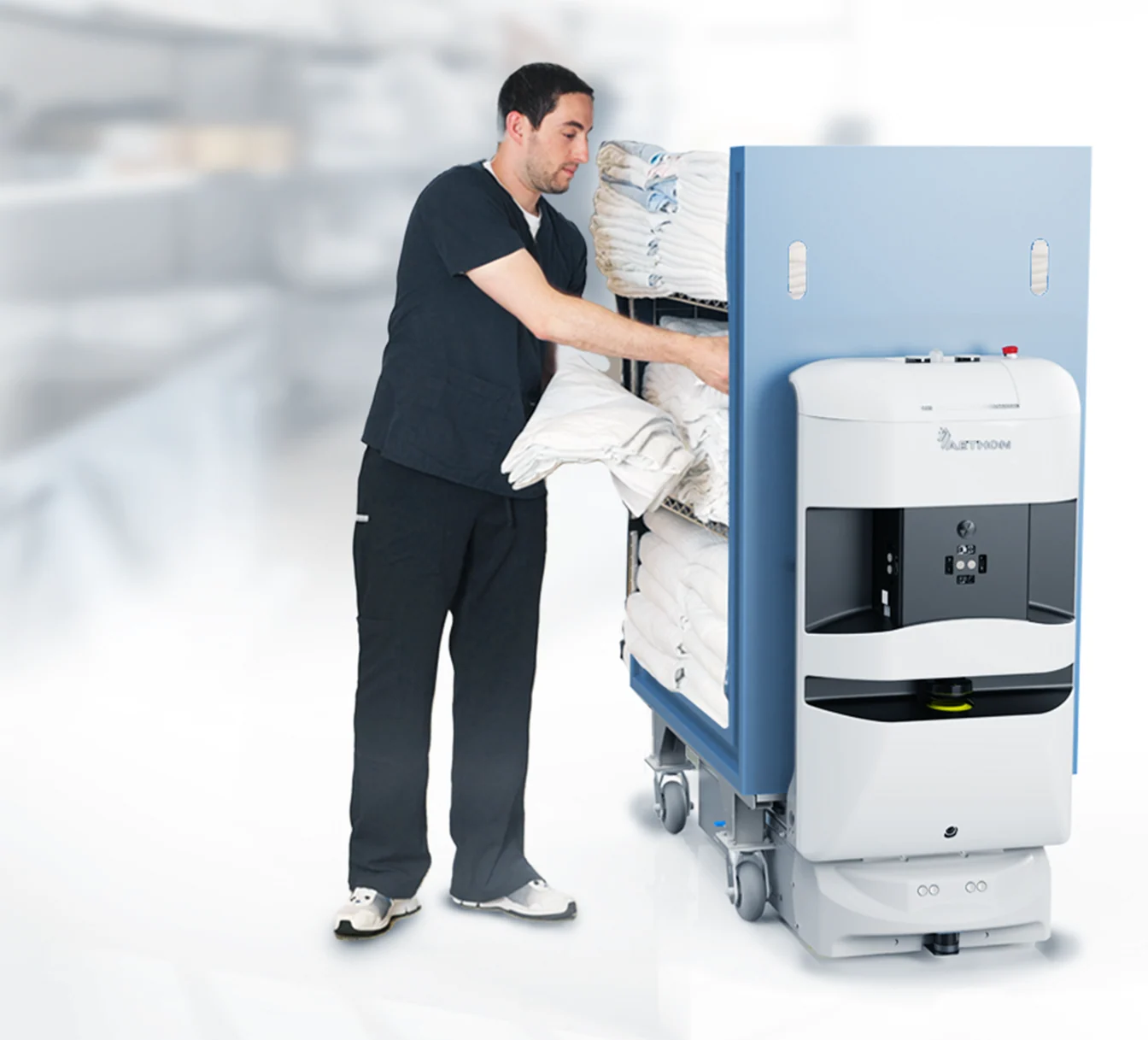 T3 Mobile Robot | Robot Cart | Robots for Hospitals 