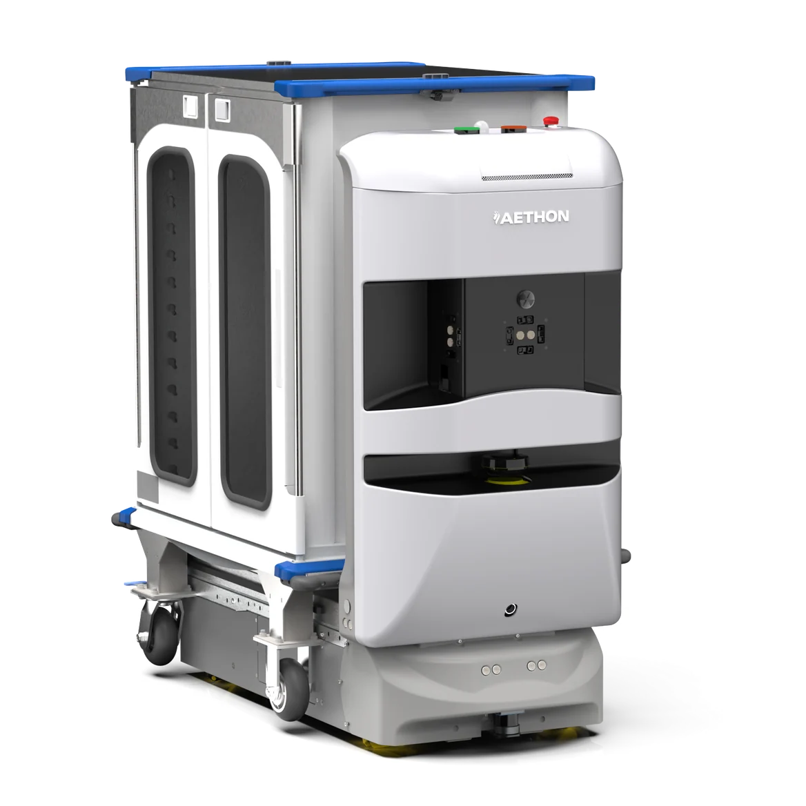 Proudly serving VA hospitals autonomous mobile robots. Robots at hospitals from Aethon.