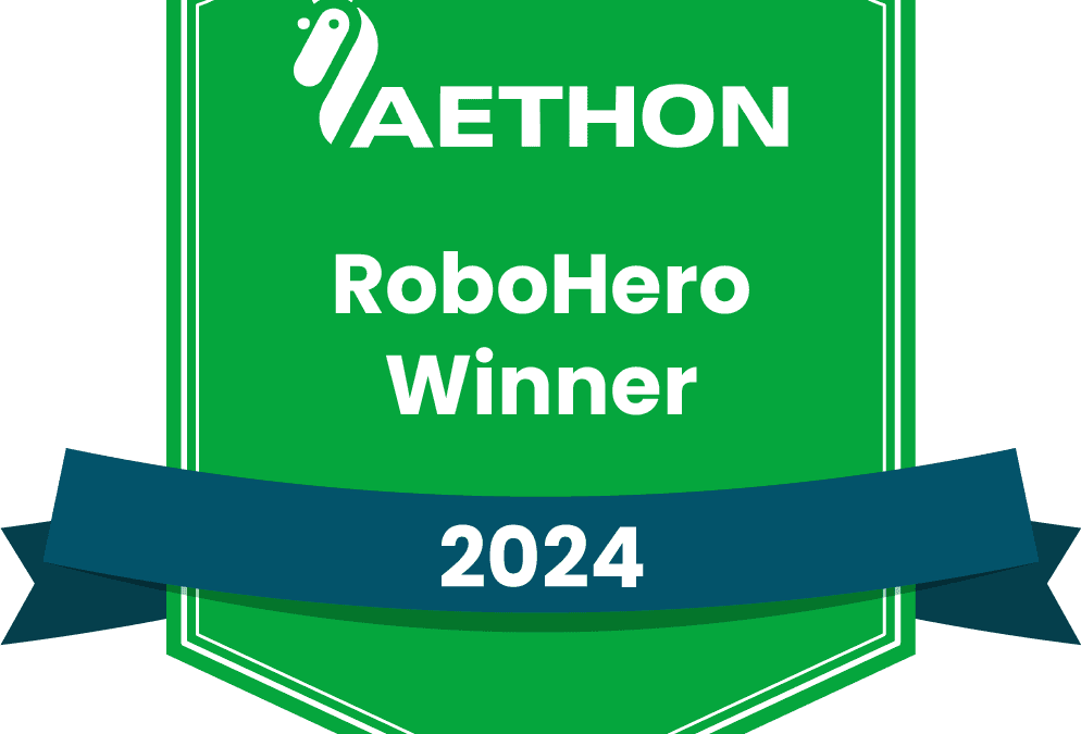 ST Engineering Aethon Announces Winners of 2024 RoboHero Awards