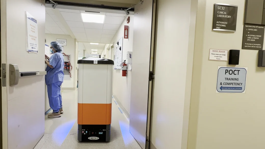 ZenaRx Inside of Lab