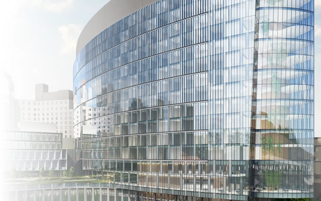 Robot-Ready Hospital: Planning Automation into New Hospital Construction